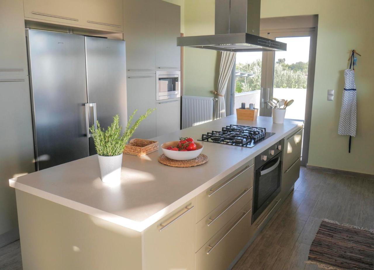Afrala Summerhouse Chavriáta Exteriér fotografie